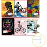 Notes Školní sešit A4 444 40 listů…