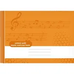 MFP Base školní sešit A5 8 listů notový…