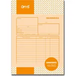 Optys 1282 objednávka A5 100 listů