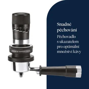 pěchování De'Longhi La Specialista Touch EC9455.M