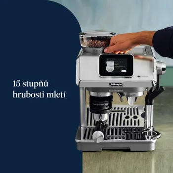 hrubost mletí De'Longhi La Specialista Touch EC9455.M