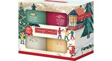 Yankee Candle Dárková sada skleněných votivních svíček 2025 4 ks