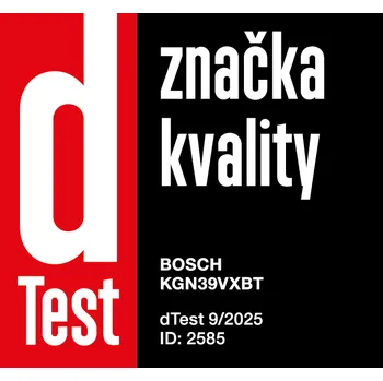 dTest Bosch KGN39VXBT