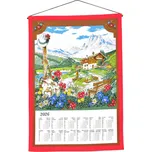 Forbyt Nástěnný textilní kalendář s…