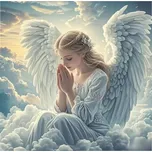 Diamantové malování Modlící se anděl 30…