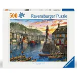 Ravensburger Východ slunce v přístavu…
