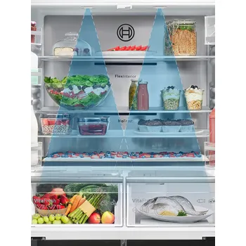 LED osvětlení Bosch KGN392LAG