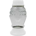 Madona Hřbitovní lucerna LED 20 cm bílá