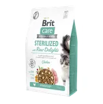 Brit Care Cat Adult Sterilized with Raw…