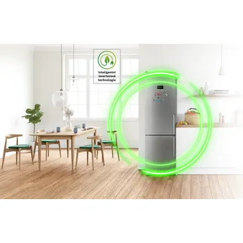 Inteligentní invertorová technologie Bosch KGN492IAF