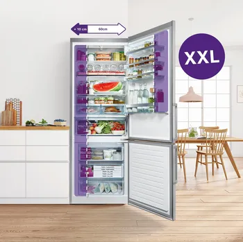 XXL kapacita Bosch KGN492IAF