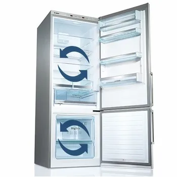 2 okruhy Bosch KGN492IAF