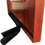 Těsnící lišta do dveří 0551 černá 96 cm