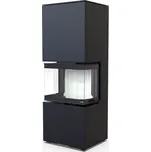 Defro EKO-011730 8 kW černá