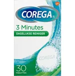 Corega Tabs 3 Minutes antibakteriální…