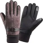 Cixi Bobby zateplené kožené hnědé/černé…