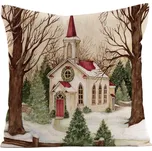 Textilomanie Vánoční povlak na…