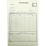 mSk 210 výplatní sáček 20 x 13,5 cm 1 ks