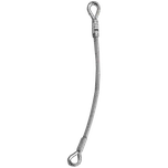 Rock Empire Lanyard Sara 120 cm stříbrná