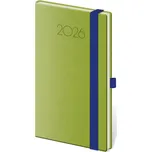 Helma365 New Praga A5 denní 2026 zelený