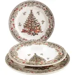 Kameninová vánoční jídelní sada pro 6…