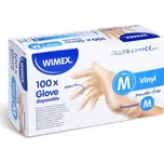 WIMEX Vinylové nepudrované bílé 100 ks
