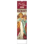 Nástěnný kalendář Alfons Mucha 2026