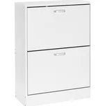 Botník Zefir 82 x 60 x 24 cm bílý