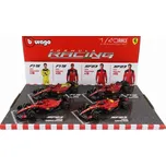 Bburago Ferrari SF-23 1:43 set 4 ks