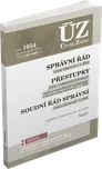 ÚZ 1654: Správní řád, Přestupky, Soudní…