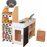 Derrson W5321 XXL dřevěný supermarket…