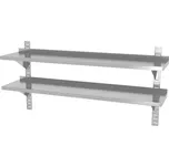 Hendi 811740 140 x 30 x 60 cm nerez