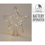 Plastimex Špička na stromek LED Hvězda…