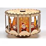 Vánoční lampička Carousel kolotoč 20 cm…