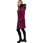 ESITO Dámský zimní softshellový kabát s…