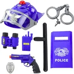 LEAN Toys 24972 policejní sada pro děti…