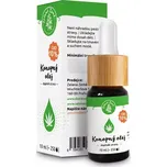 Zelená Země Konopný CBD olej 10 %