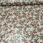 Kubík Textil Vánoční ubrus PVC s…