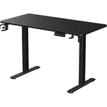 Trinfit Zvedací stůl 120 x 60 cm černý