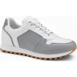 Ombre OM-FOSL-0144 bílé/šedé 41