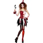 Burton Dámský kostým Harlequin L
