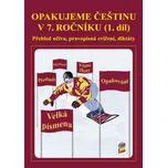 Opakujeme češtinu v 7. ročníku 1. díl -…