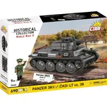 COBI World War II 2666 Panzer 38 (t)