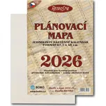 BOBO Plánovací roční mapa Retro 2026