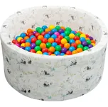 Aga Suchý bazén 90 x 40 cm + 200 ks…