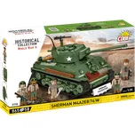 COBI World War II 3118 Sherman M4A2E8…