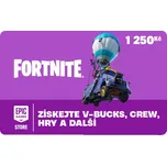 Epic Games Fortnite dárková karta