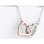 Náhrdelník z propletených srdcí 46520