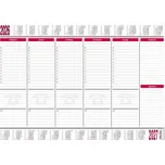 BOBO Plánovací podložka A3 30 listů 2026