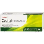 Dr. Max Cetirizin 10 mg 10 cps.